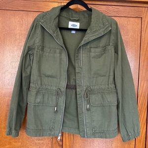 Old Navy Canvas Utility Jacket